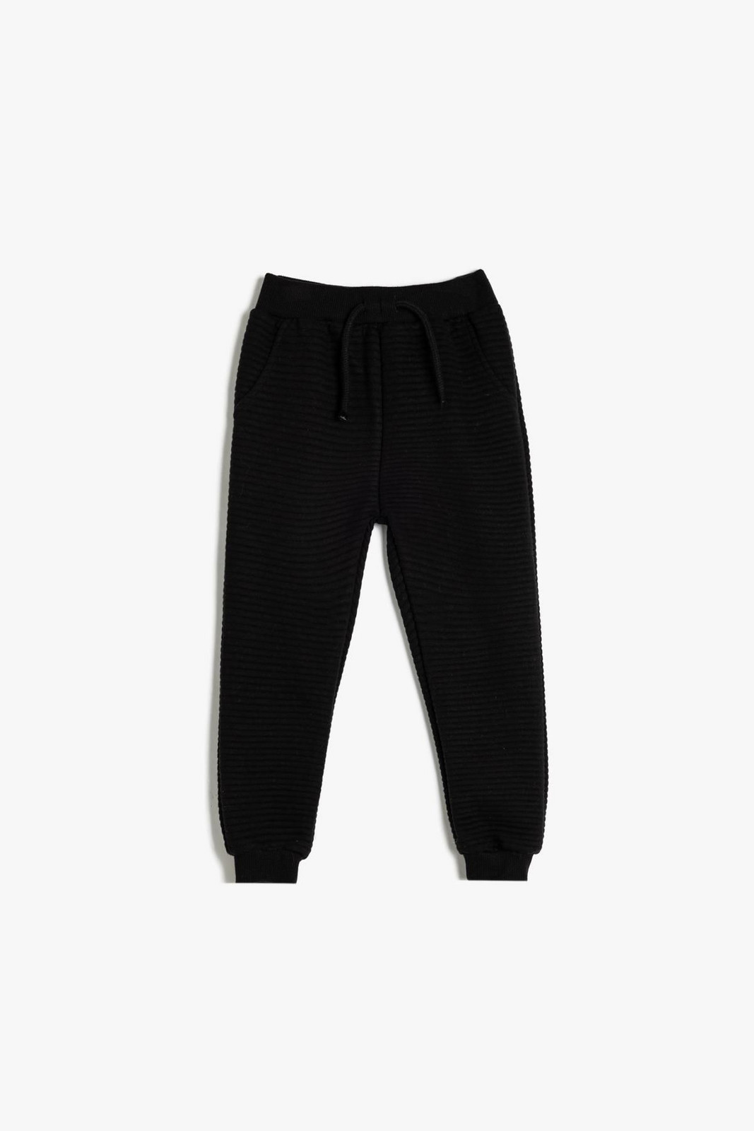 Koton Black Baby Boy Sweatpants