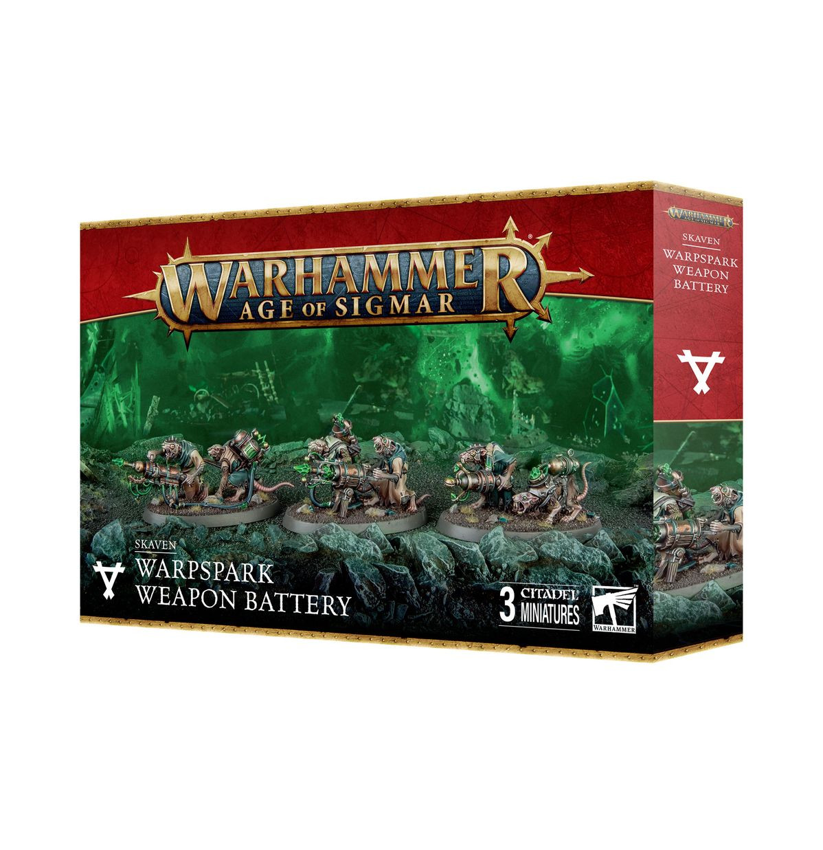 Games Workshop Age of Sigmar: Skaven: Warpspark Weapon Battery - EN