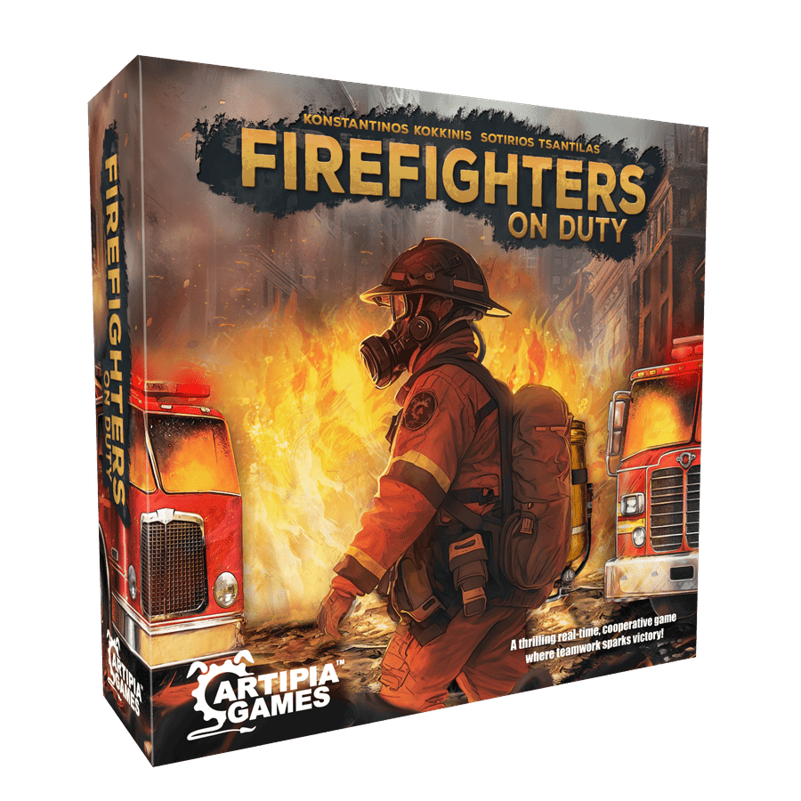 Artipia games Firefighters on Duty