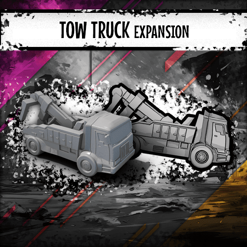 Artipia games Firefighters on Duty: Tow truck