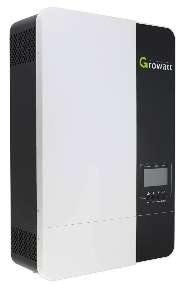 Growatt SPF 3500ES měnič k fotovoltaice 3,5kW 48V