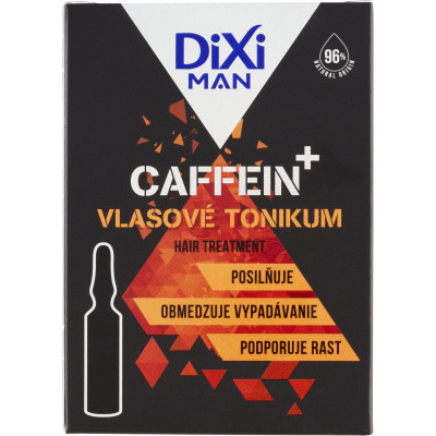 Dixi Man Caffein+ vlasové tonikum pro muže, 7× 10ml
