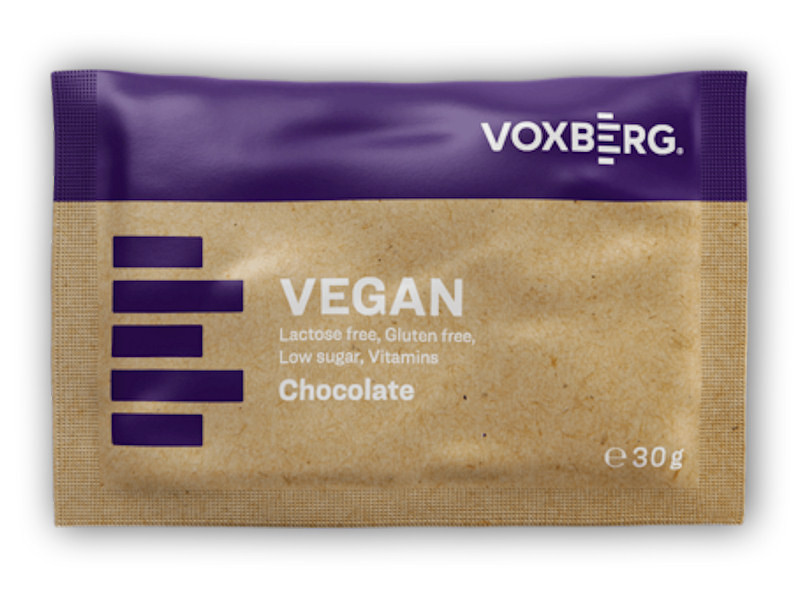 Voxberg Vegan Protein 30g Varianta: čokoláda