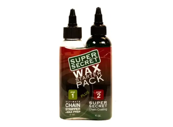Silca Chain Stripper + vosk Super Secret 120 + 120 ml