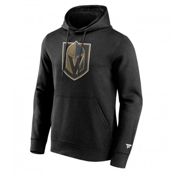 FANATICS NHL PRIMARY LOGO GRAPHIC VEGAS GOLDEN KNIGHTS Pánská mikina, černá, velikost