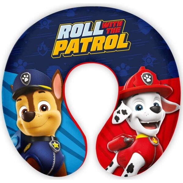 NICKELODEON PAW PATROLS BOYS Cestovní polštářek, mix, velikost