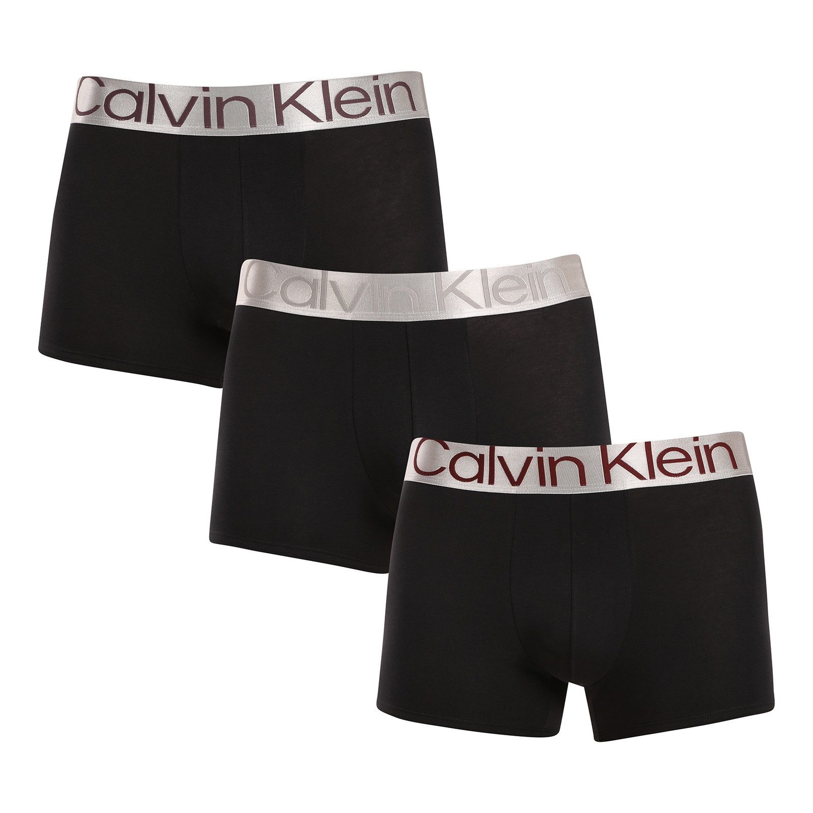 3PACK pánské boxerky Calvin Klein černé (NB3130A-Q0K) L, trenky / trenýrky