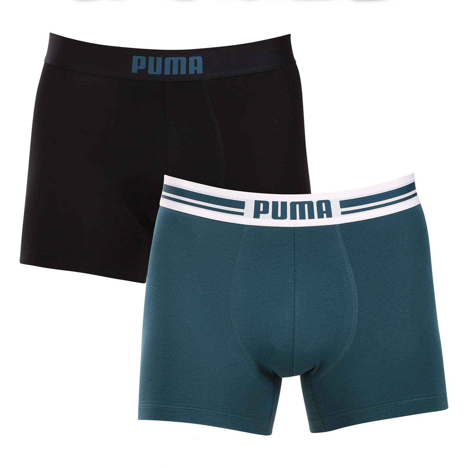 2PACK pánské boxerky Puma vícebarevné (701226763 011) XL, trenky / trenýrky