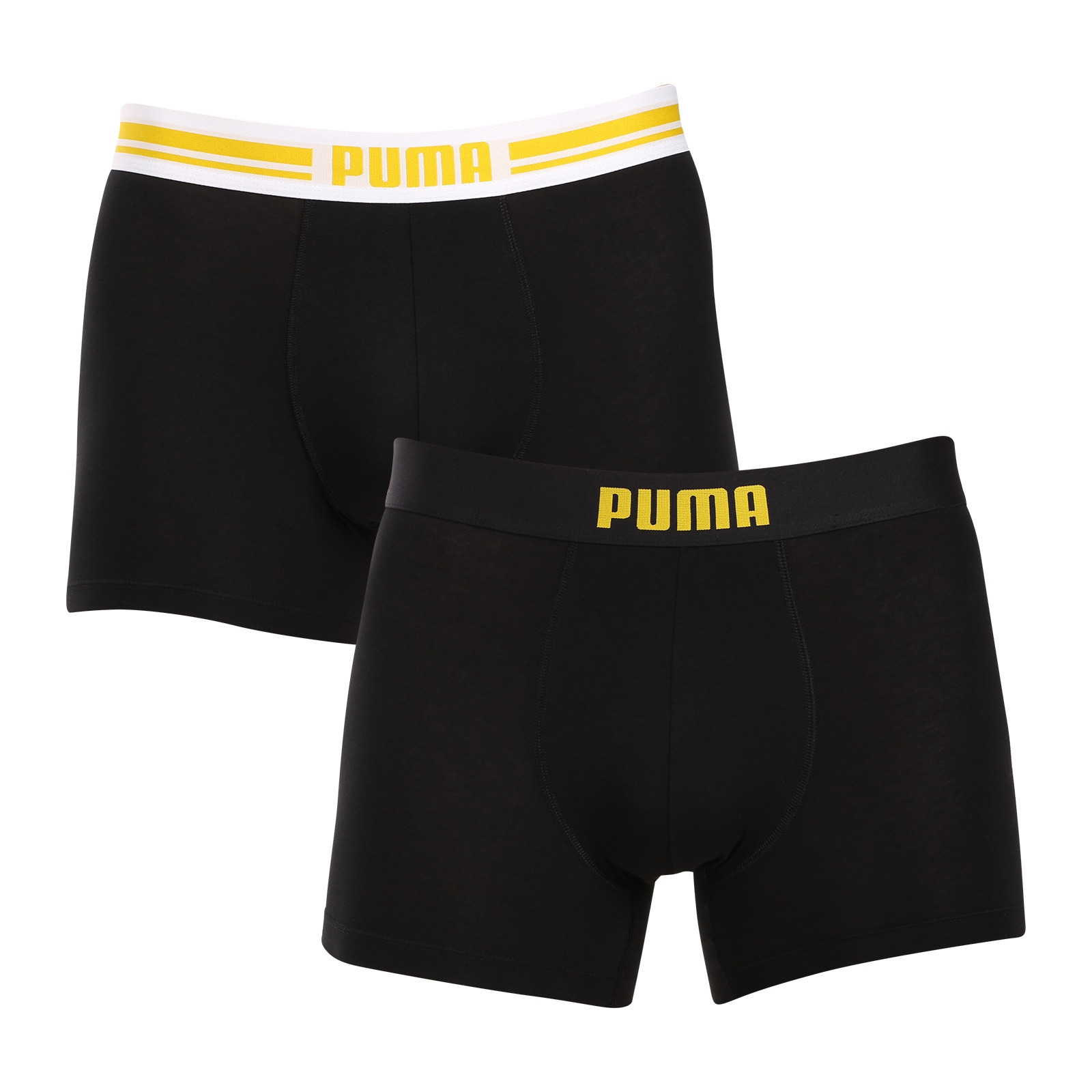 2PACK pánské boxerky Puma černé (701226763 010) XL, trenky / trenýrky