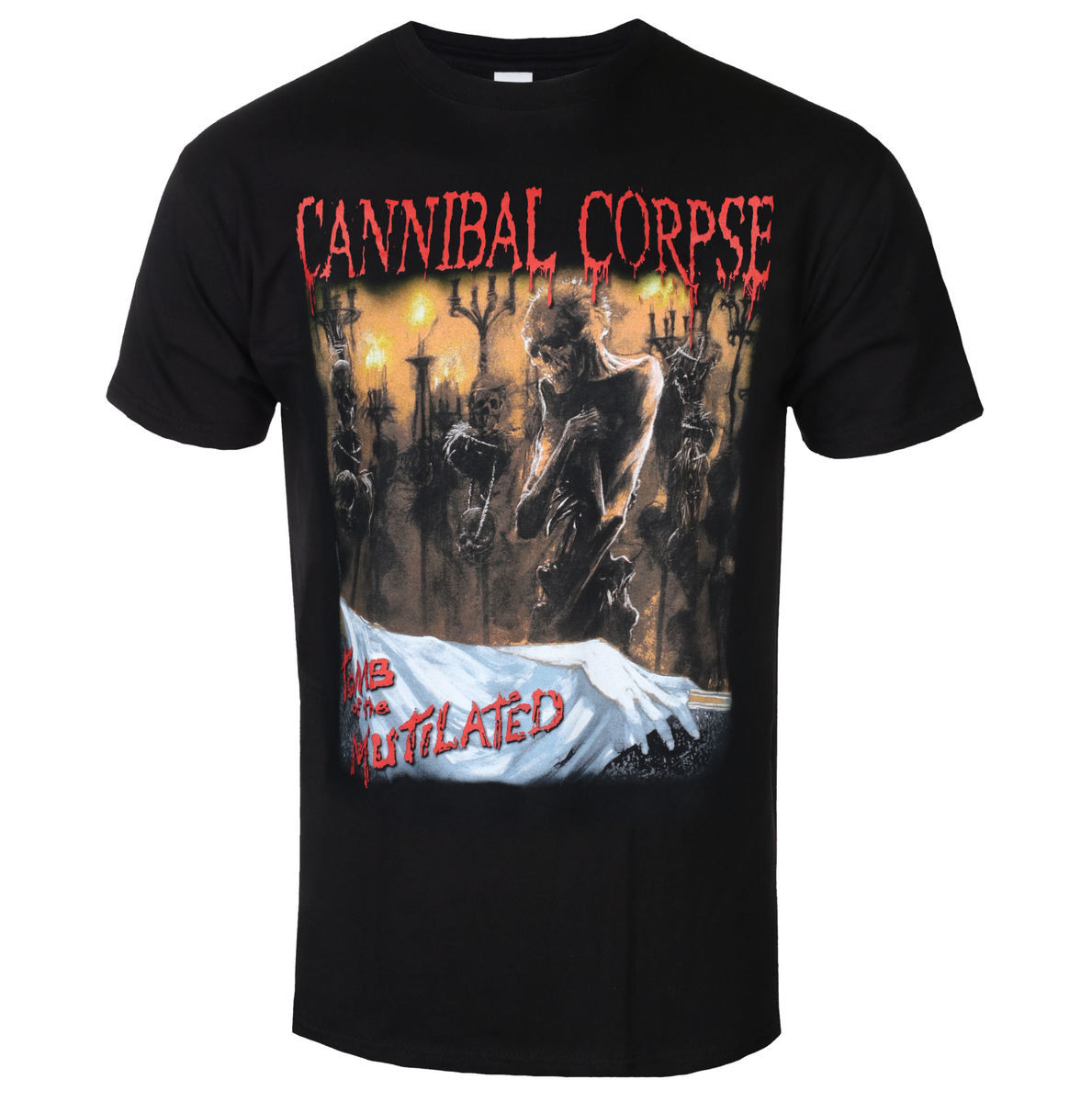 Tričko metal pánské Cannibal Corpse - Tomb Of The Mutilated - PLASTIC HEAD - PH7740 S