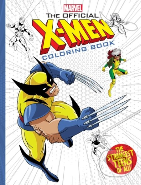 The Official X-Men Coloring Book - Scholastic