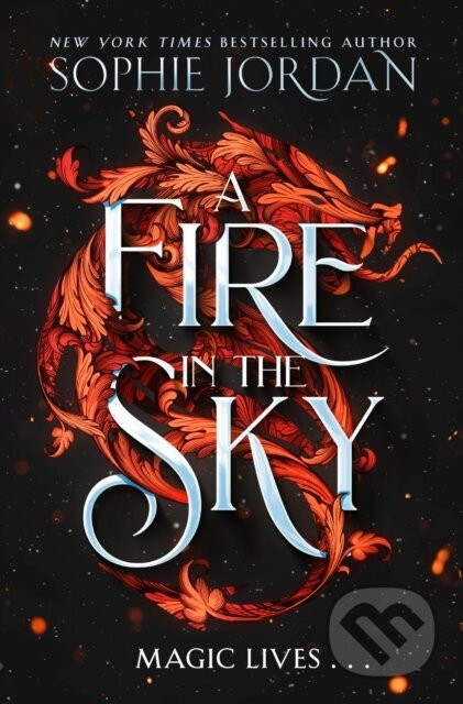 A Fire in the Sky - Sophie Jordan