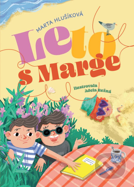 Leto s Marge - Marta Hlušíková