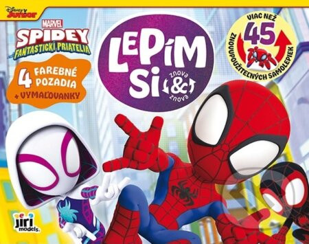 Lepím si znova - Spidey - Jiri Models SK