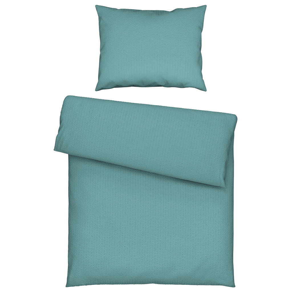 Esposa POVLEČENÍ, krep, modrá, 140/200 cm