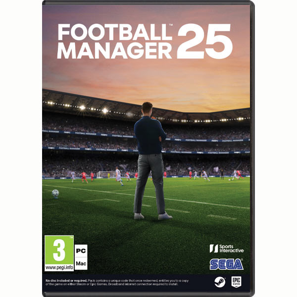 Football Manager 2025 PC