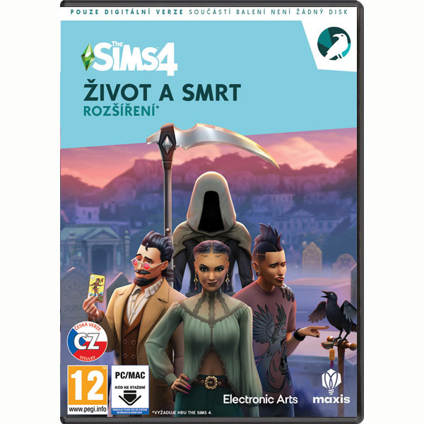 The Sims 4: Život a smrt CZ PC