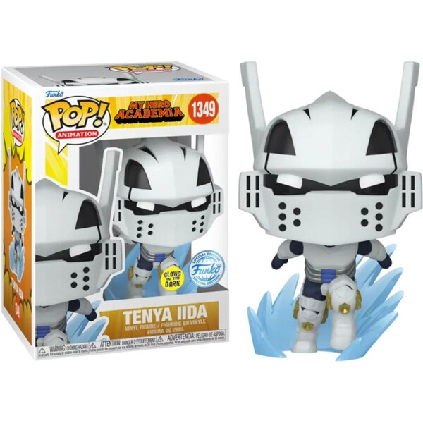 Funko POP! #1349 Animation: MHA - Tenya Recipro Burst (GITD) (Exclusive)