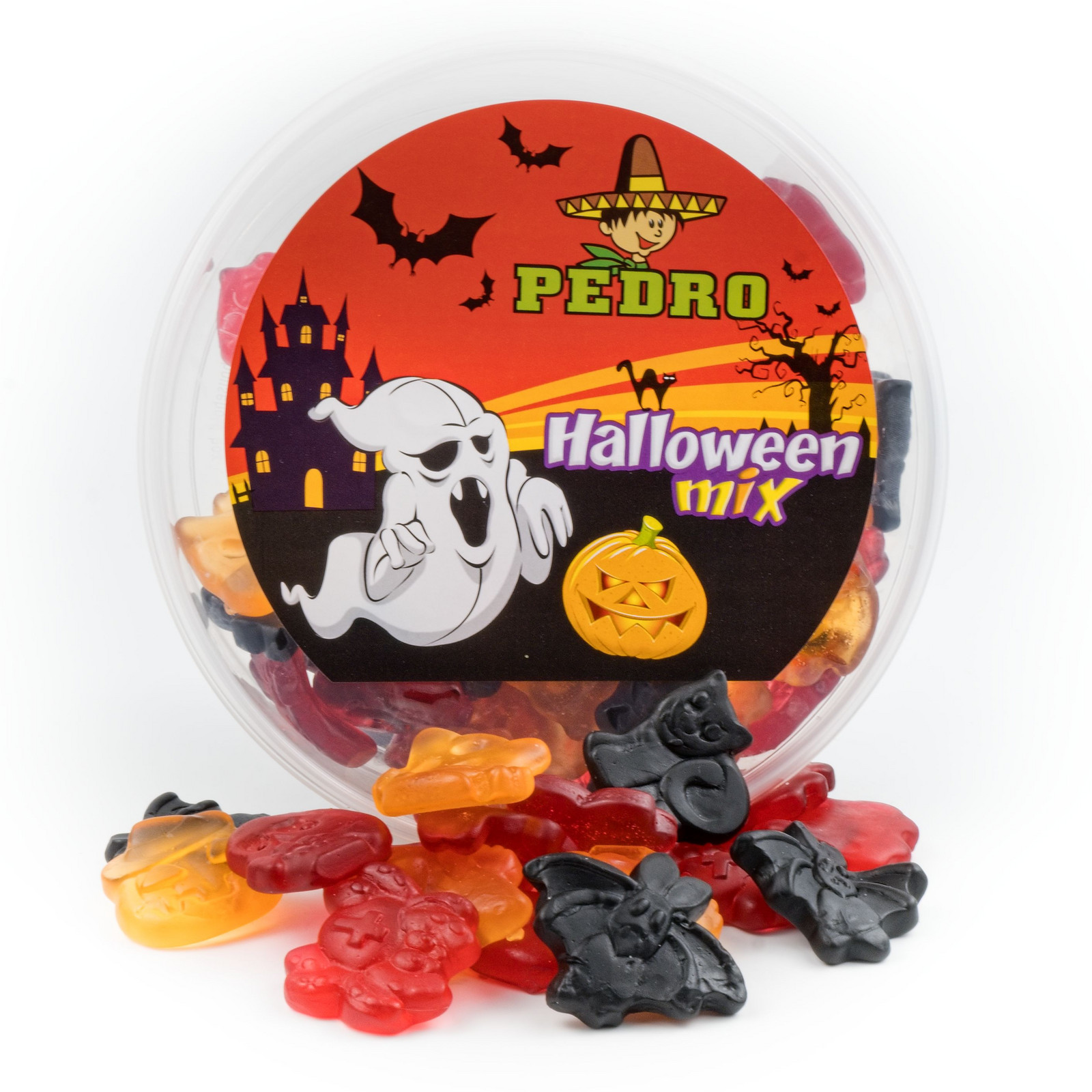 PEDRO Halloween želé mix 400 g