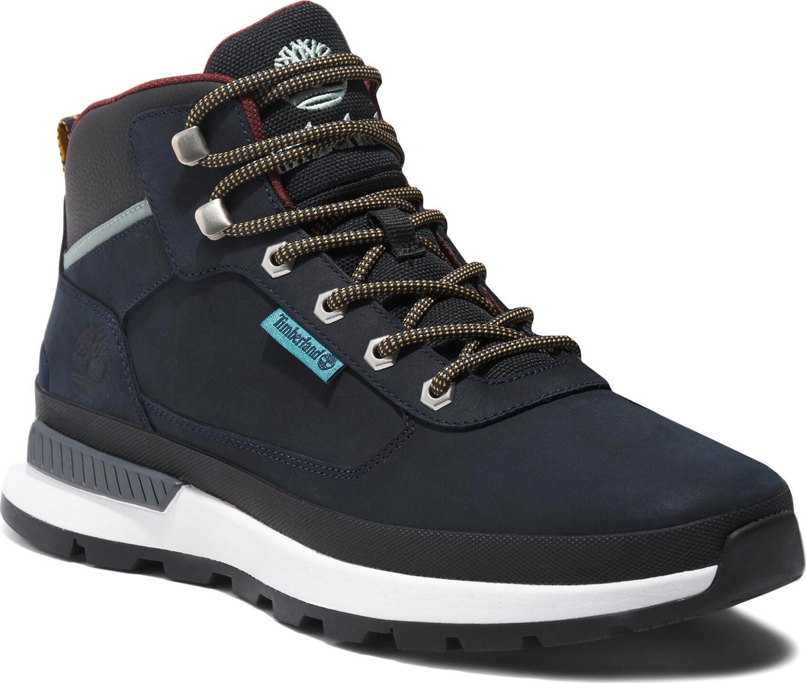 Kotníková obuv Timberland Field Trekker Mid TB0A652Z0191 Tmavomodrá