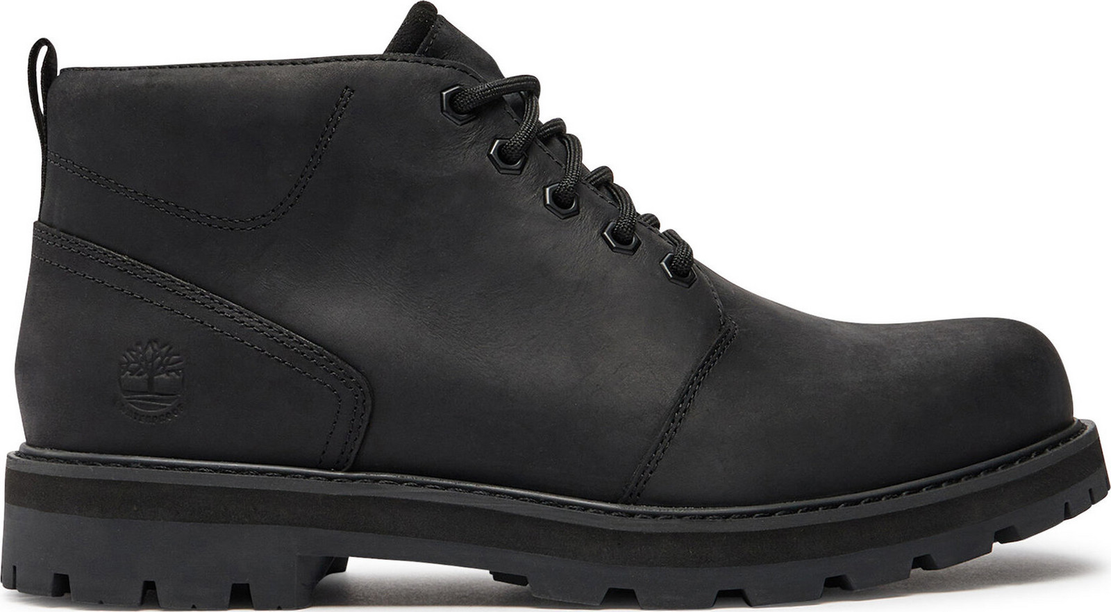 Kotníková obuv Timberland Britton Road Mid Chukka Wp TB0A69TWW021 Černá