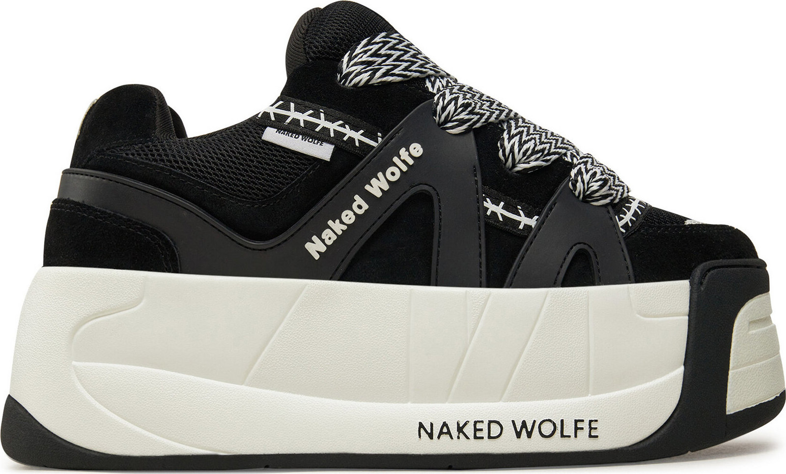 Sneakersy Naked Wolfe Slider Černá