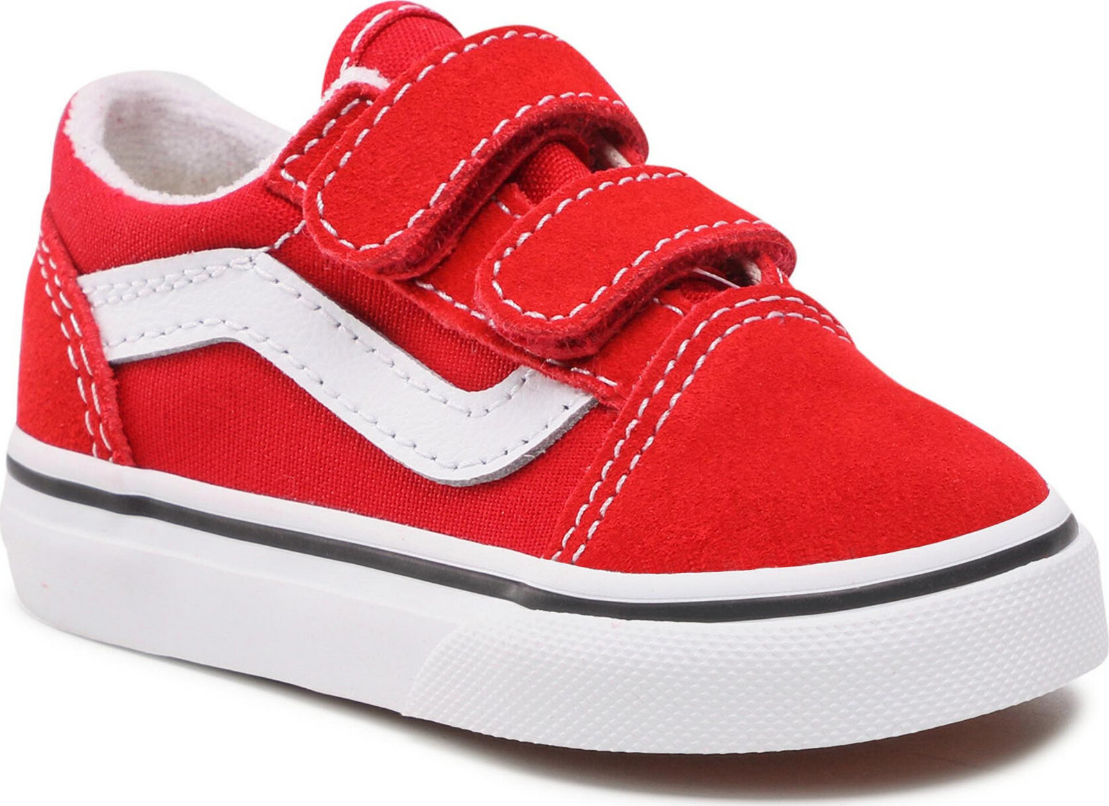 Tenisky Vans Old Skool V VN0A38JNJV61 Červená