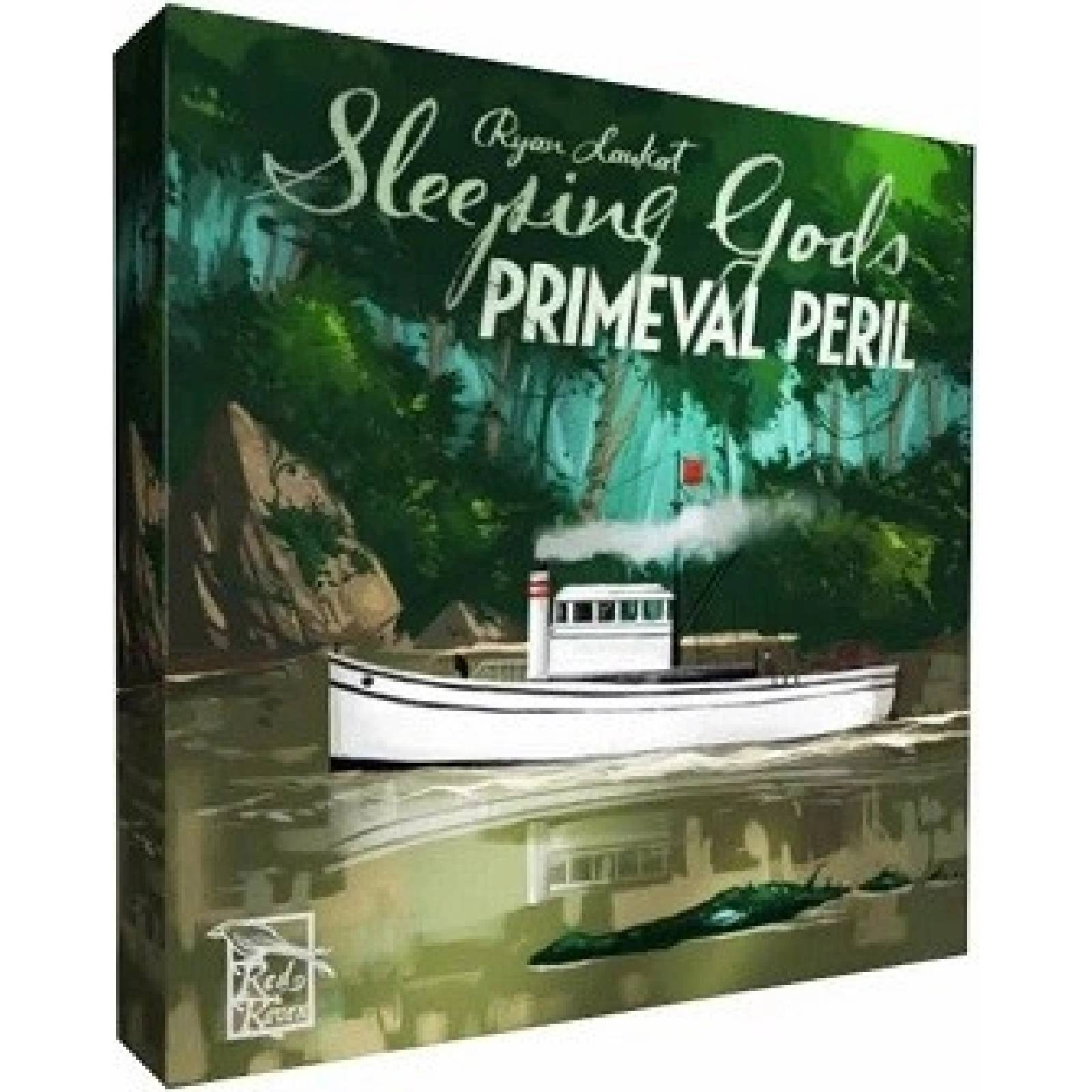 Red Raven Games Sleeping Gods: Primeval Peril - EN