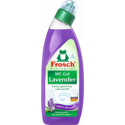 Frosch WC Gel Levandule ekologický čistič WC, 750 ml