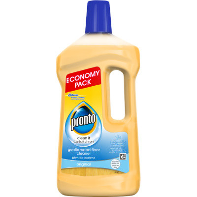Pronto 5v1 mýdlový čistič na dřevěné podlahy, 1 l