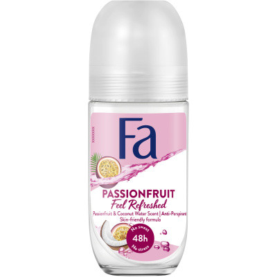 Fa Passionfruit Feel Refreshed kuličkový antiperspirant, 50 ml