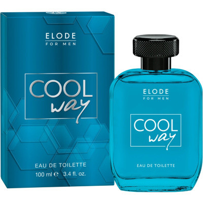 Elode for Men Cool Way toaletní voda, 100 ml