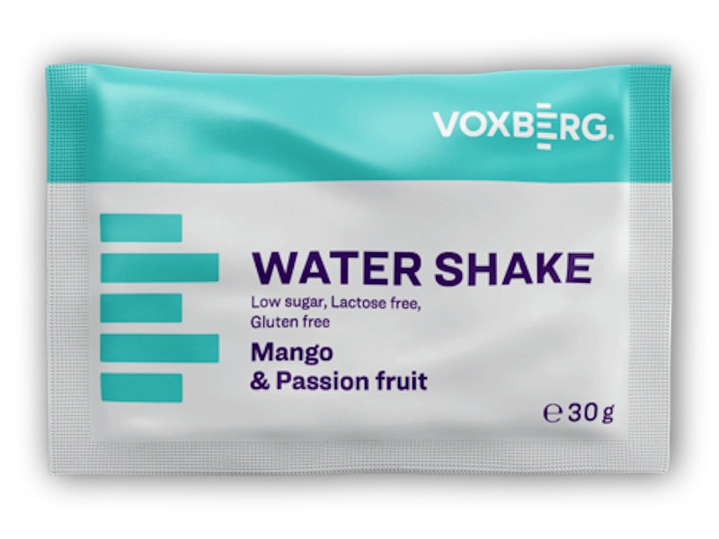 Voxberg Water Shake 30g Varianta: broskev mandarinka