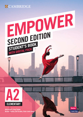 Empower Elementary/A2 Student's Book with Digital Pack (Doff Adrian)(Paperback)