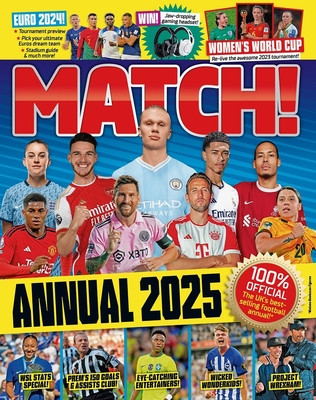 Match Annual 2025 (Match)(Pevná vazba)