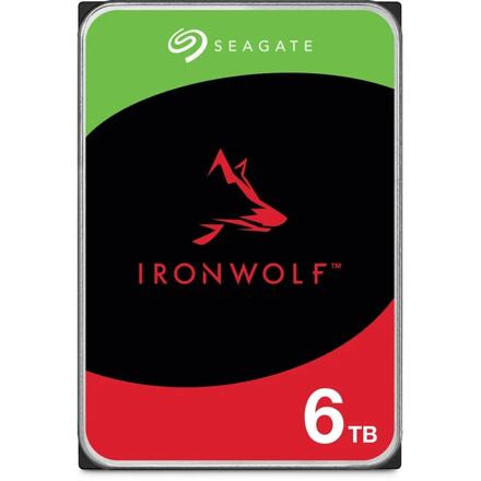 Seagate IronWolf/6TB/HDD/3.5''/SATA/5400 RPM/3R ST6000VN006