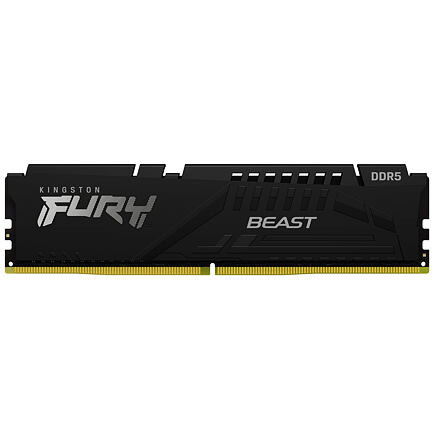 Kingston FURY Beast EXPO/DDR5/16GB/6000MHz/CL36/1x16GB/Black KF560C36BBE2-16