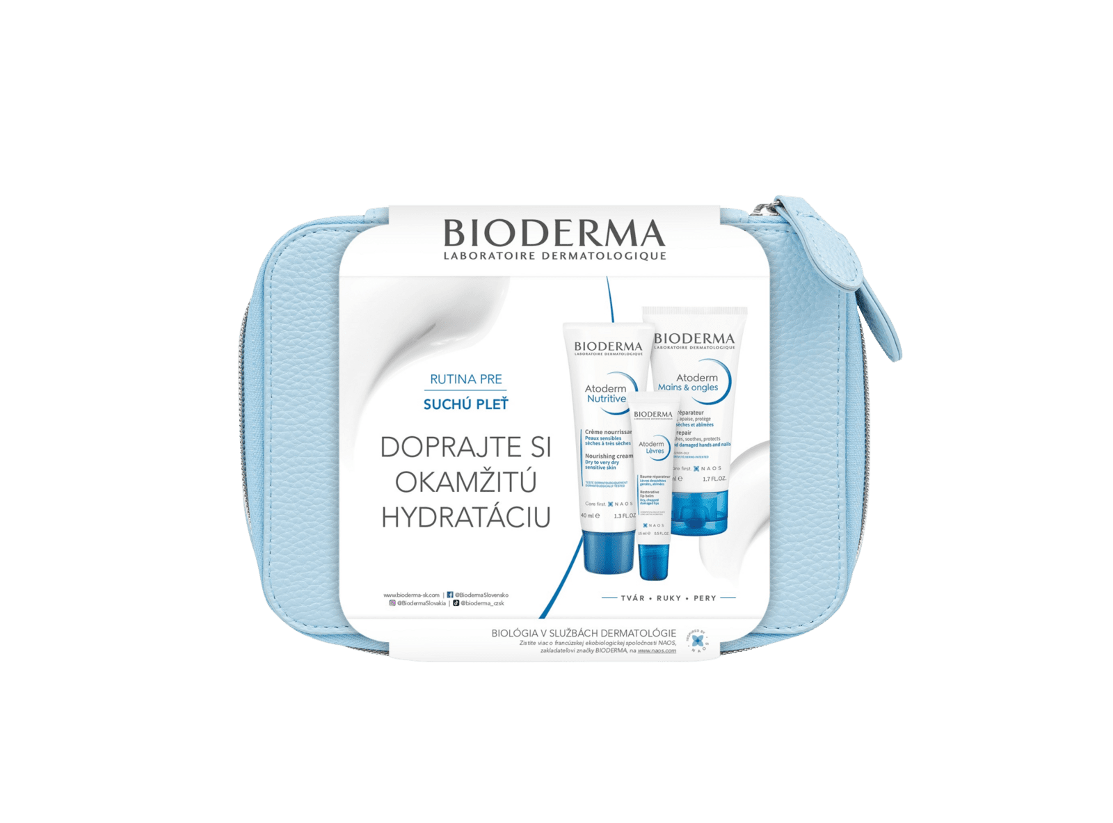 BIODERMA Atoderm dárkový balíček pro suchou pleť