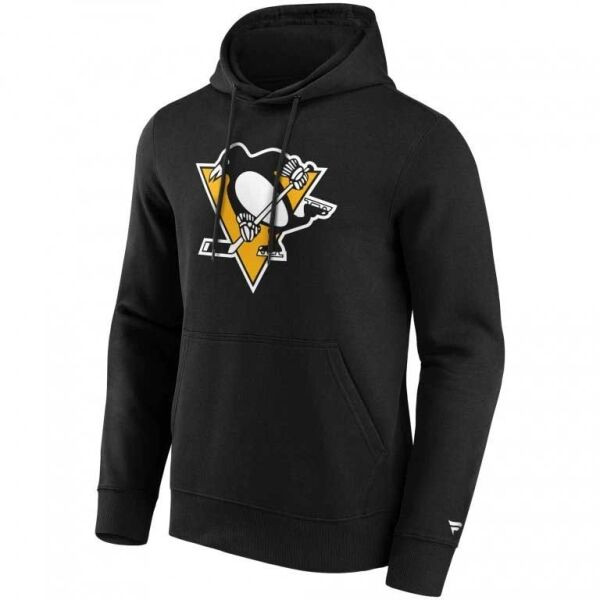 FANATICS NHL PRIMARY LOGO GRAPHIC PITTSBURGH PENGUINS Pánská mikina, černá, velikost