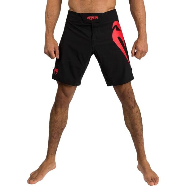 Venum LIGHT 5.0 FIGHTSHORTS Pánské MMA šortky, černá, velikost