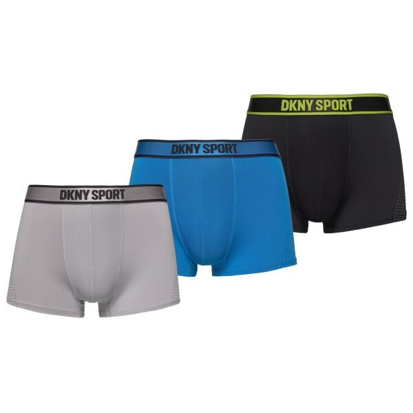 DKNY SANTAROSA Pánské boxerky, černá, velikost