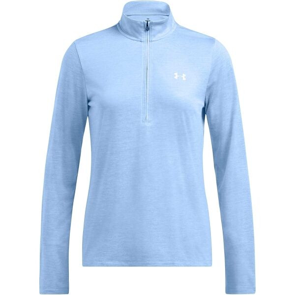 Under Armour TECH TWIST Dámské triko, světle modrá, velikost