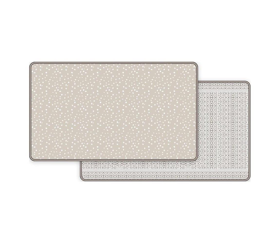 SKIP HOP Podložka na hraní bez PVC a BPA Boho Beige