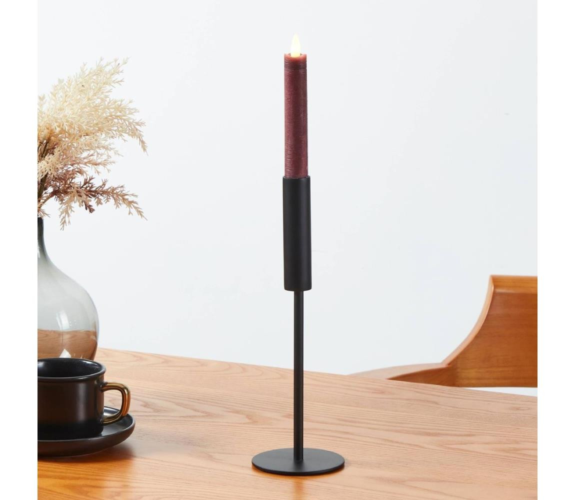 Eglo Eglo 422216 - SADA 2x LED Svíčka ANTANABE LED/1xAAA 15 cm červená