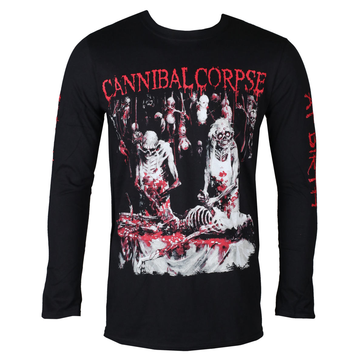 Tričko metal pánské Cannibal Corpse - BUTCHERED AT BIRTH - PLASTIC HEAD - PH11724LS S