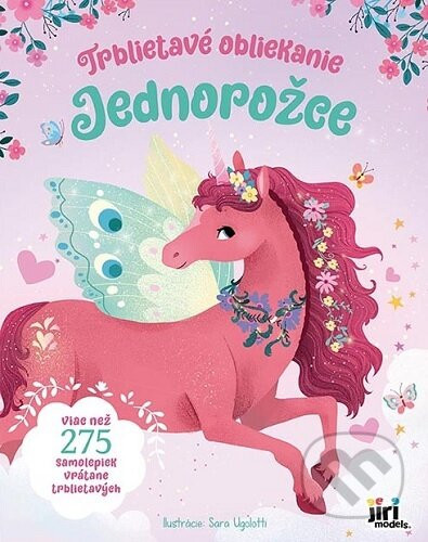 Jednorožce - Trblietavé obliekanie - Jiri Models SK