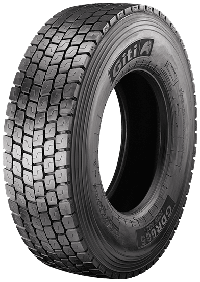 GITI 315/80 R 22.5 156/150L GDR665 TL 3PMSF