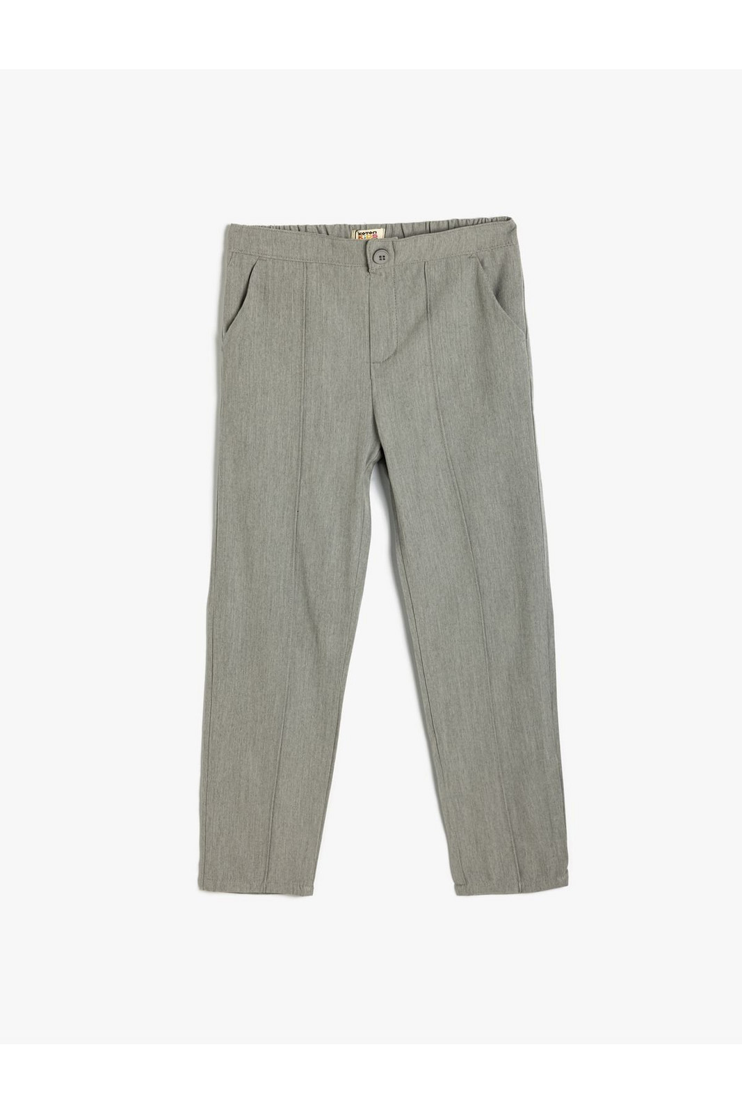 Koton Chino School Trousers Slim Fit with Pocket Detail