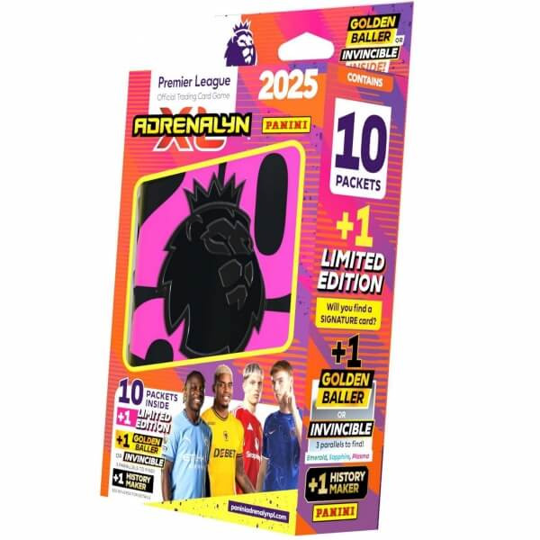 Panini Premier League 2024/2025 - Tin (velká hranatá plechovka)