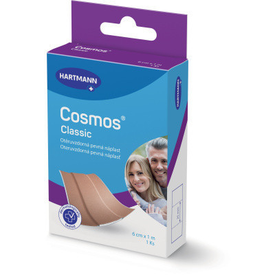 Cosmos Classic, náplast 6 cm × 1 m